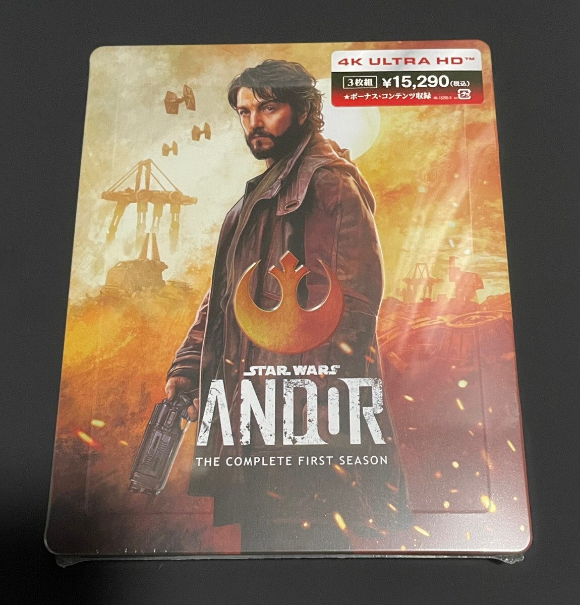 Yahoo!オークション -「キャシアン・アンドー 4k uhd」の落札相場