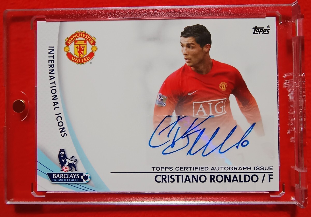 Yahoo!オークション -「クリスティアーノ ロナウド カード」の落札相場