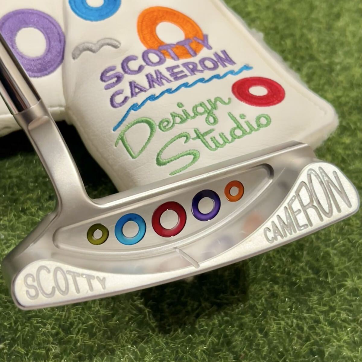 Yahoo!オークション -「ホリデイ」(スコッティ・キャメロン) (パター