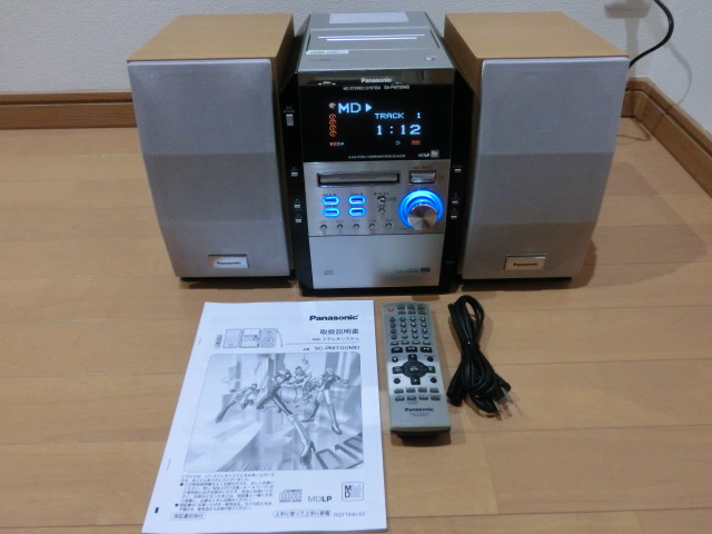 Yahoo!オークション -「sc-pm700md」(システムコンポ) (オーディオ機器