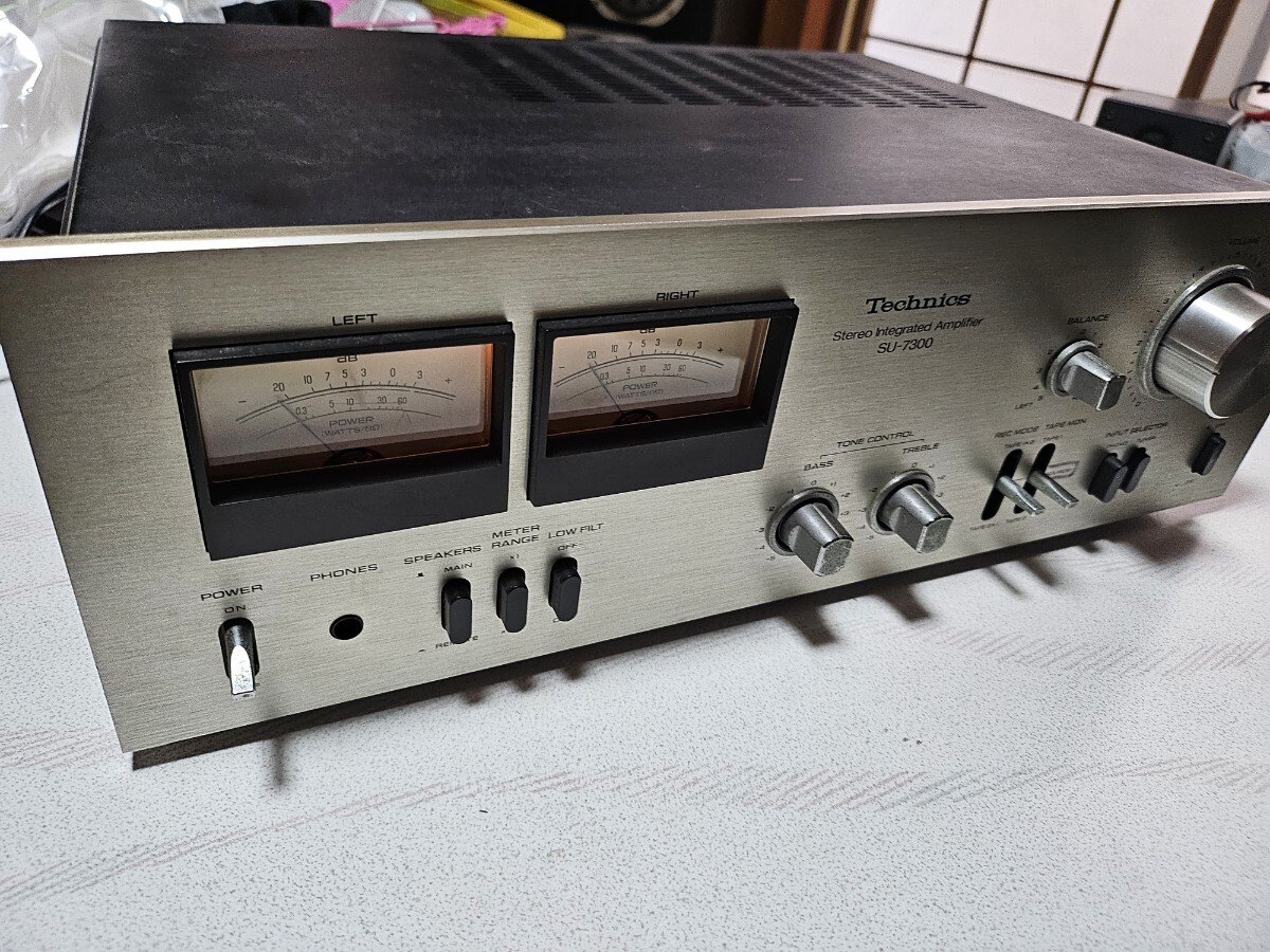 Yahoo!オークション -「technics su-7300」の落札相場・落札価格