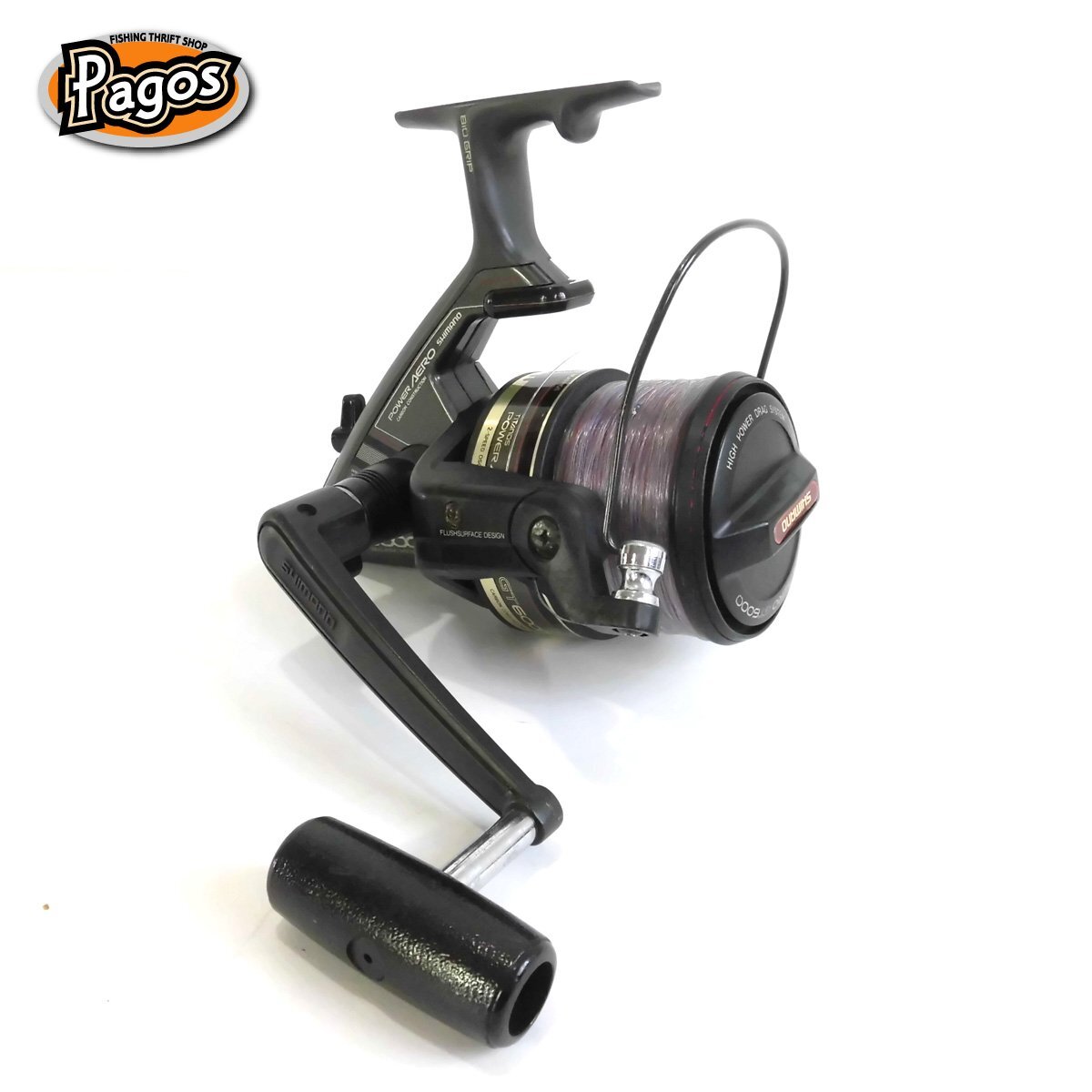 Yahoo!オークション -「シマノ パワーエアロ gt6000」の落札相場・落札価格