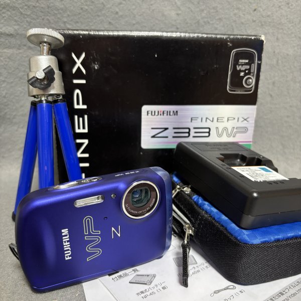 富士フイルム FinePix Z33WP オークション比較 - 価格.com