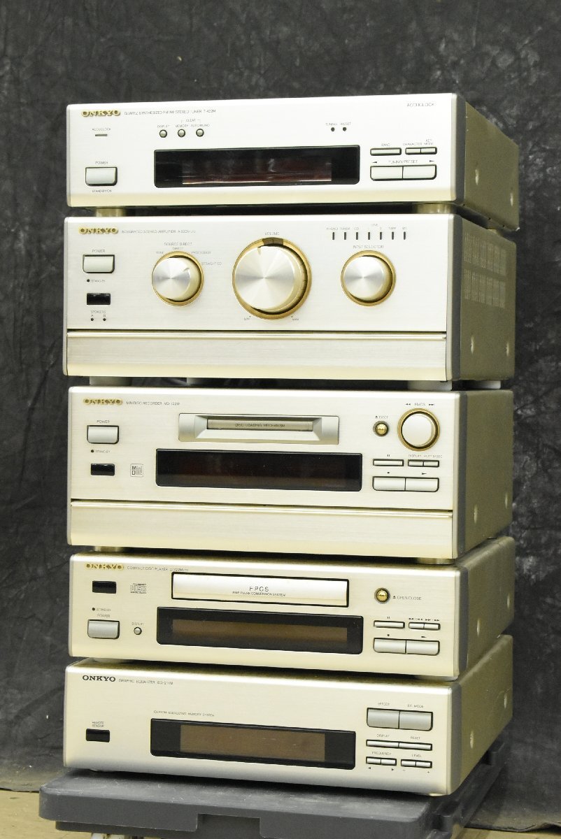 Yahoo!オークション -「onkyo c-722m ltd」の落札相場・落札価格