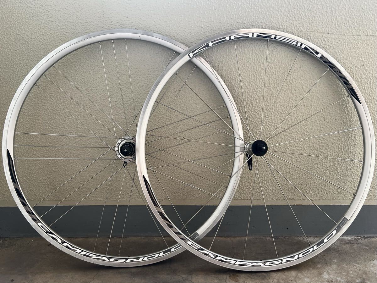 Yahoo!オークション -「カンパニョーロ カムシン」の落札相場・落札価格