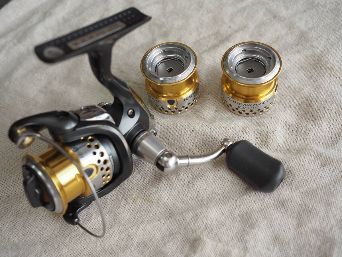 Yahoo!オークション -「レアニウムci4 スプール」の落札相場・落札価格