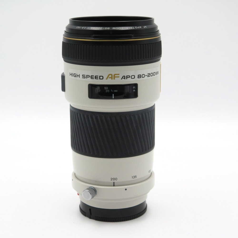 Yahoo!オークション -「MINOLTA AF APO TELE ZOOM 80-200mm F2.8」の