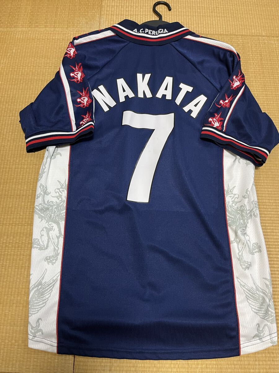 Yahoo!オークション -「中田英寿ペルージャ」(ユニフォーム) (ウエア