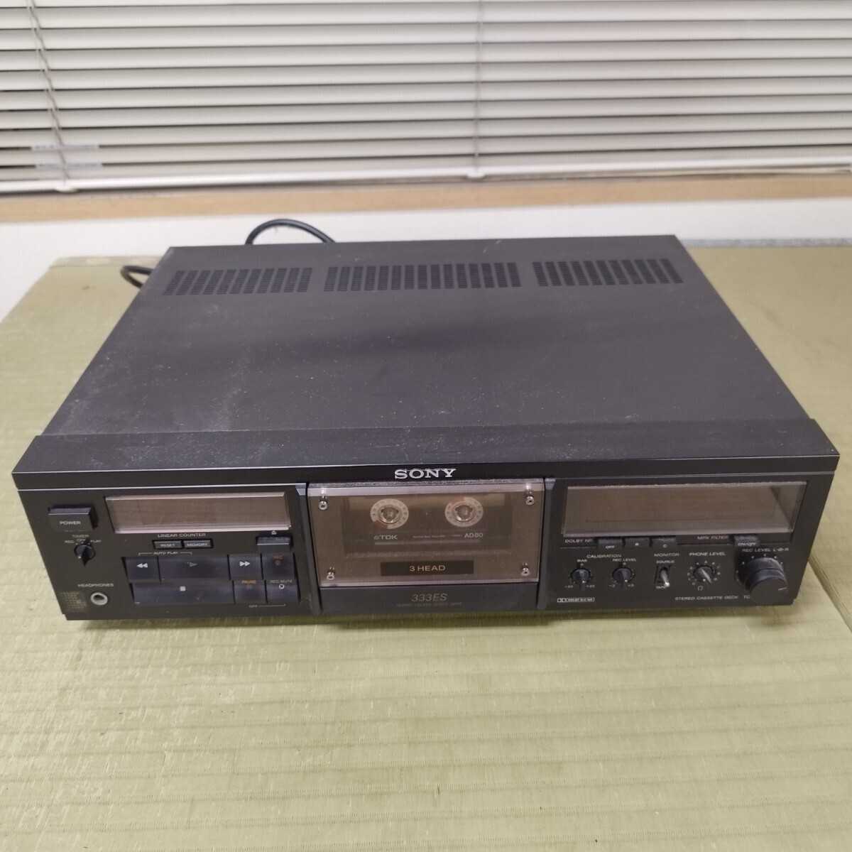 Yahoo!オークション -「sony 333 esx」(カセットデッキ) (オーディオ