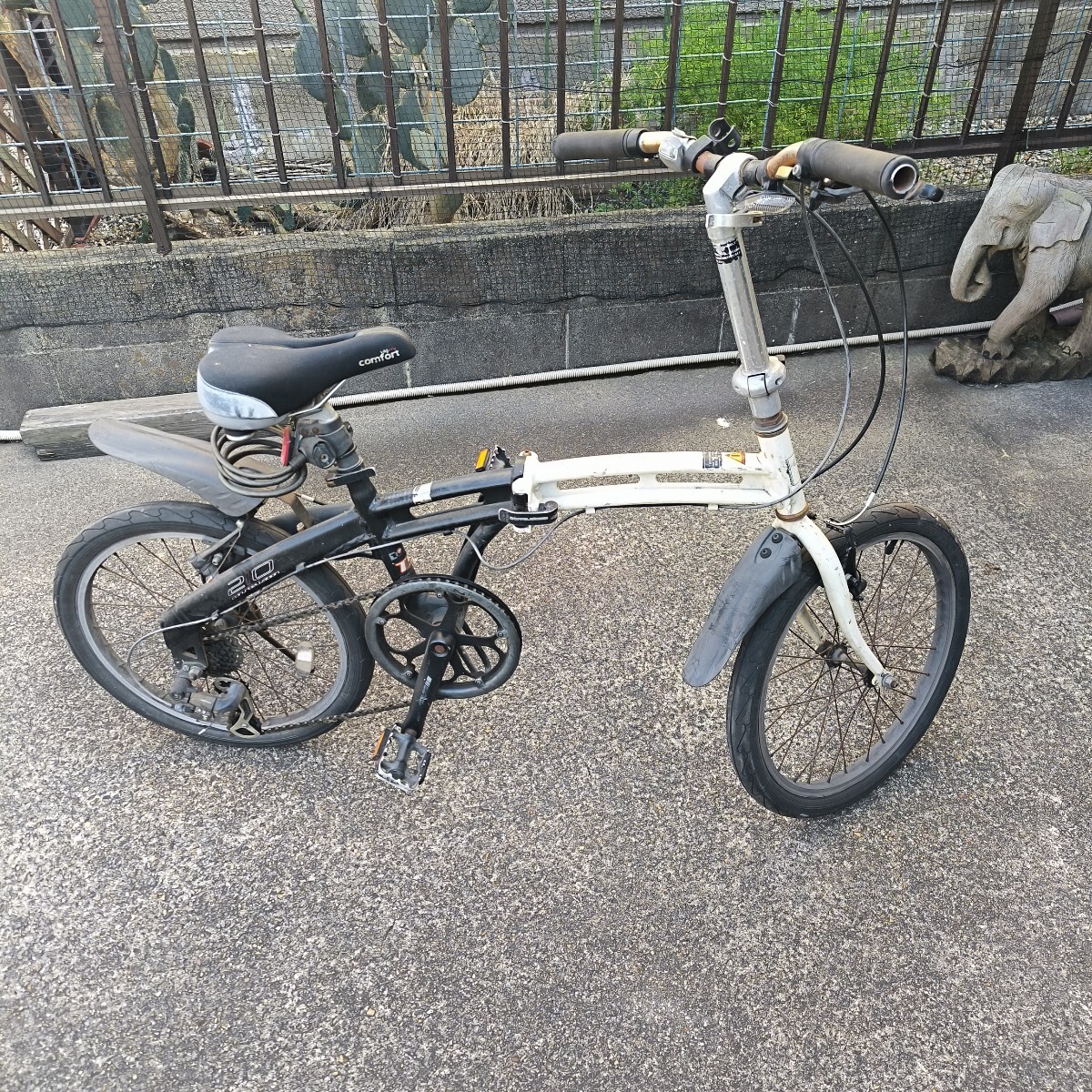 Yahoo!オークション -「ドッペルギャンガー 自転車」(折り畳み自転車