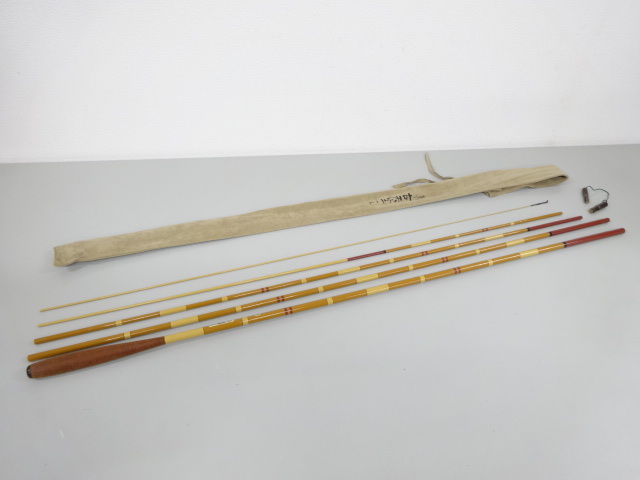 Yahoo!オークション -「がまへら 古天竺」(ヘラブナ竿、コイ竿) (淡水