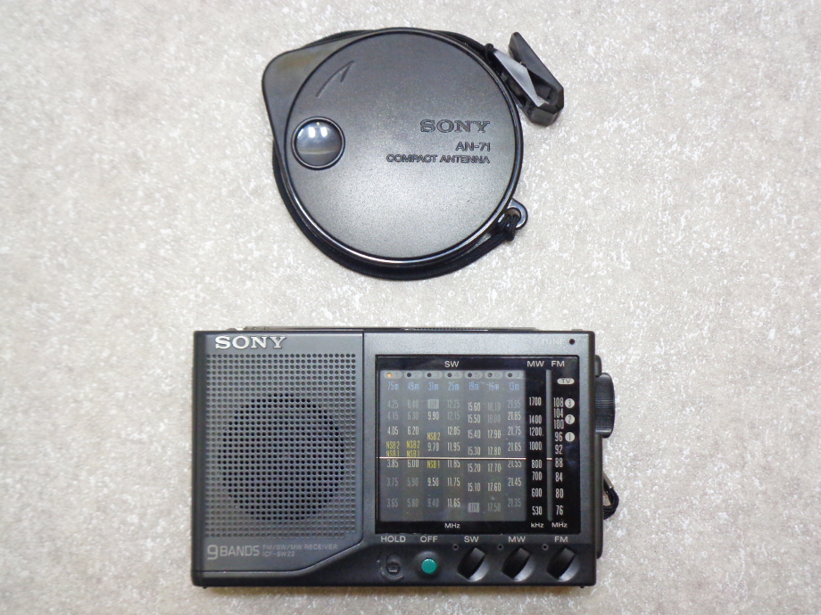 Yahoo!オークション -「sony an-71」(ラジオ) (オーディオ機器)の落札