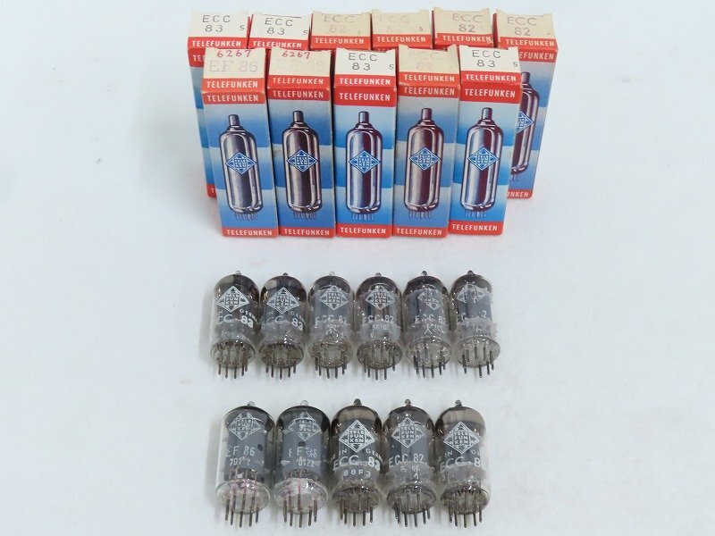 Yahoo!オークション -「telefunken ef86」の落札相場・落札価格