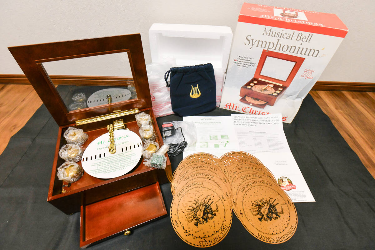 Yahoo!オークション -「ミスタークリスマスディスクオルゴール」の落札