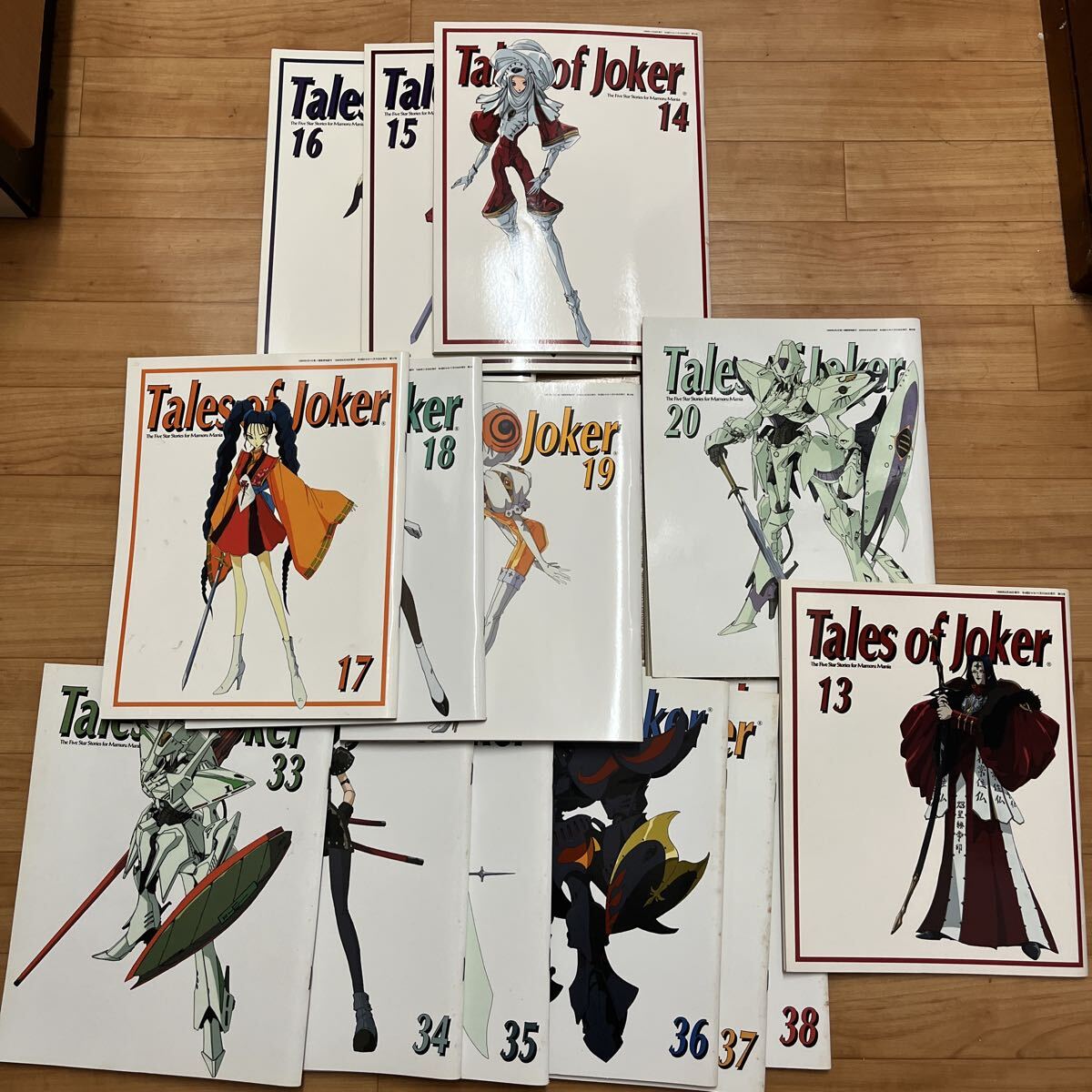 Yahoo!オークション -「tales of joker」の落札相場・落札価格