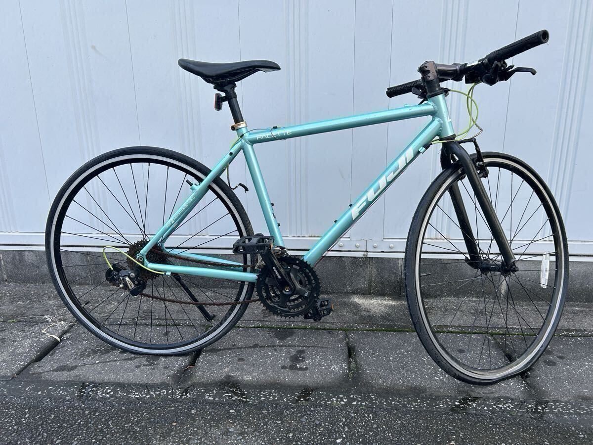 Yahoo!オークション -「fuji」(クロスバイク) (車体)の落札相場・落札価格