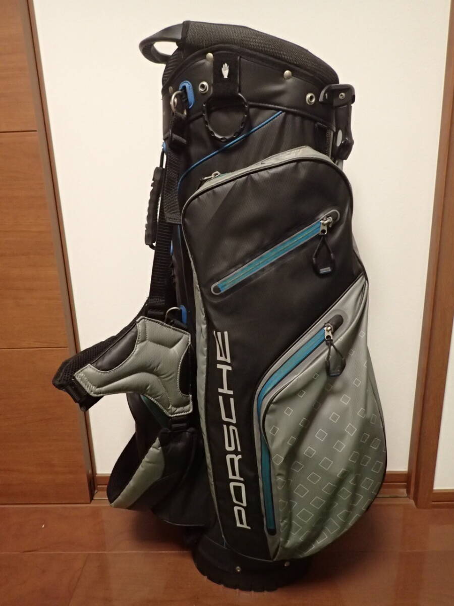 Yahoo!オークション -「ポルシェ」(キャディバッグ) (用具)の落札相場