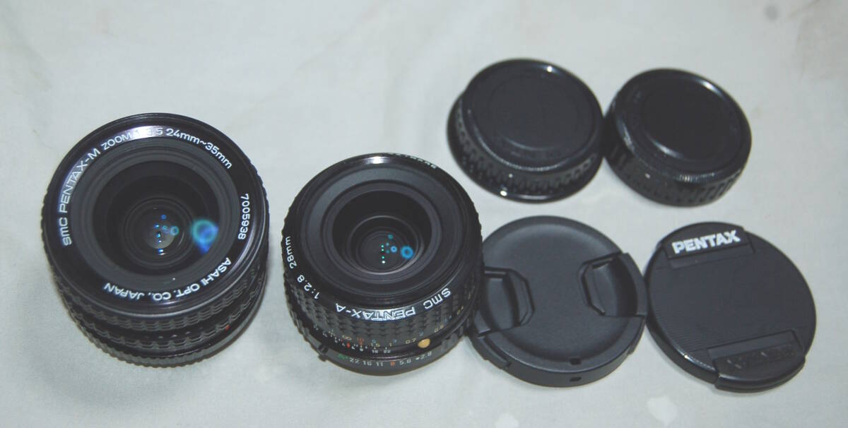 Yahoo!オークション -「smc pentax-m 24-35mm f3.5」(レンズ) (カメラ