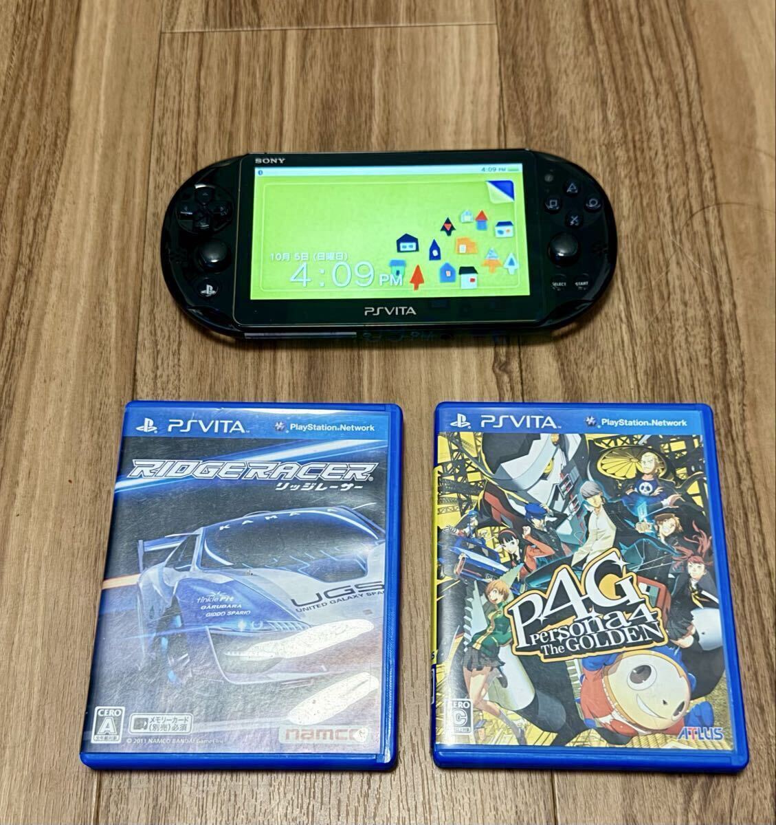 Yahoo!オークション -「ペルソナ4 psvita」(PS Vita本体) (PS Vita)の