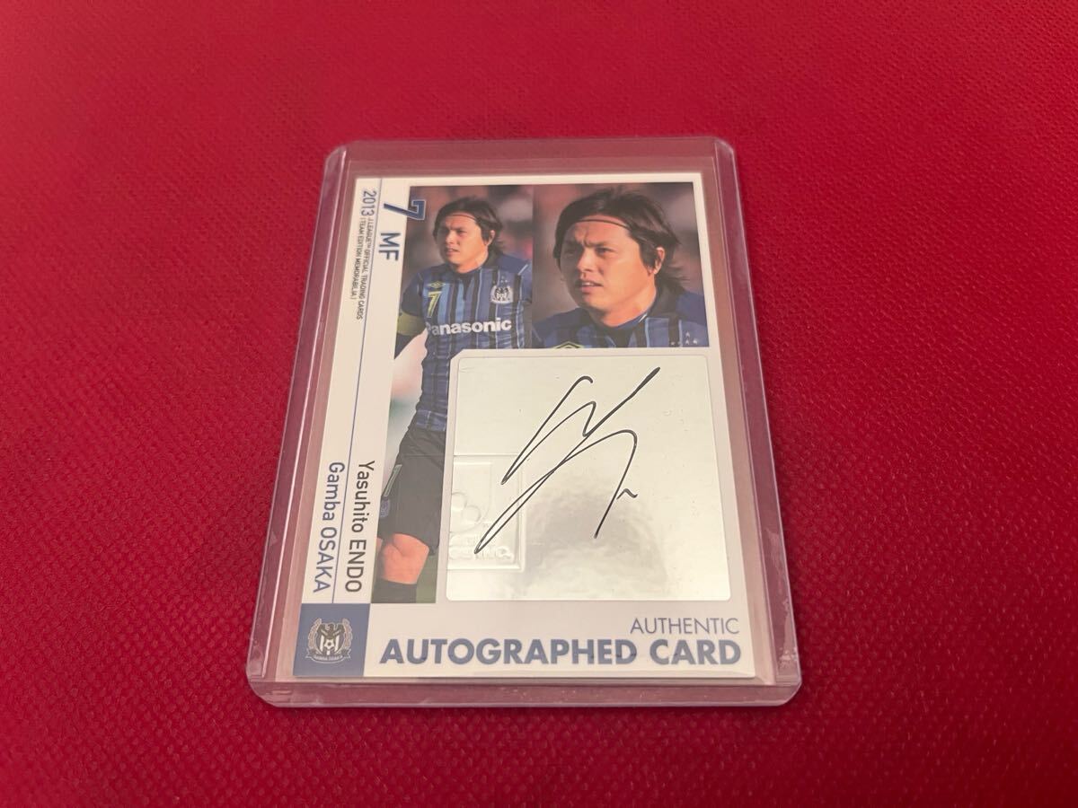 Yahoo!オークション -「遠藤保仁 サイン」の落札相場・落札価格