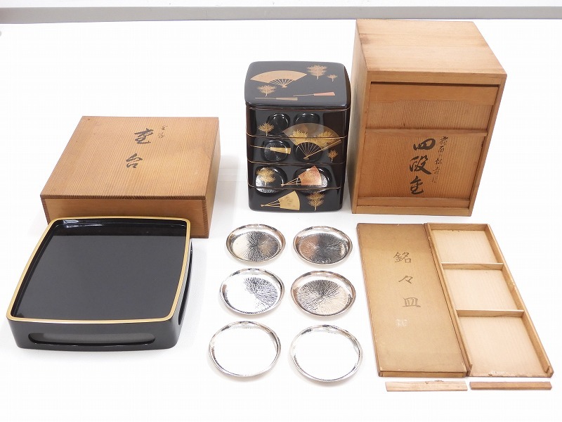 Yahoo!オークション -「輪島 慶塚」(重箱) (漆芸)の落札相場・落札価格