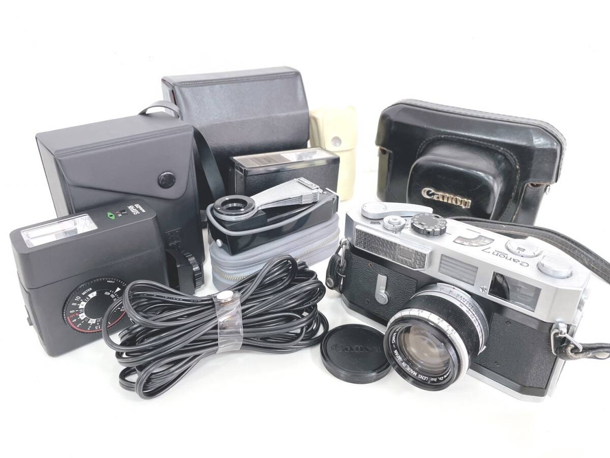 Yahoo!オークション -「canon モデル7」の落札相場・落札価格