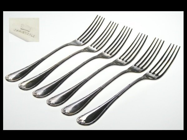 Yahoo!オークション -「クリストフル リュバン フォーク」の落札相場