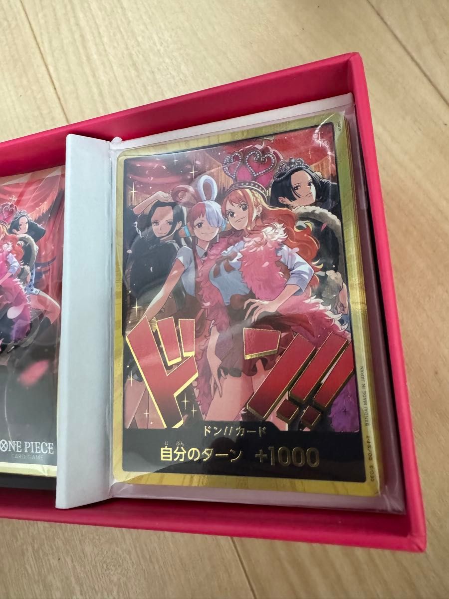 ワンピースカード ヒロインズエディション スペシャルセット 金ドン 10