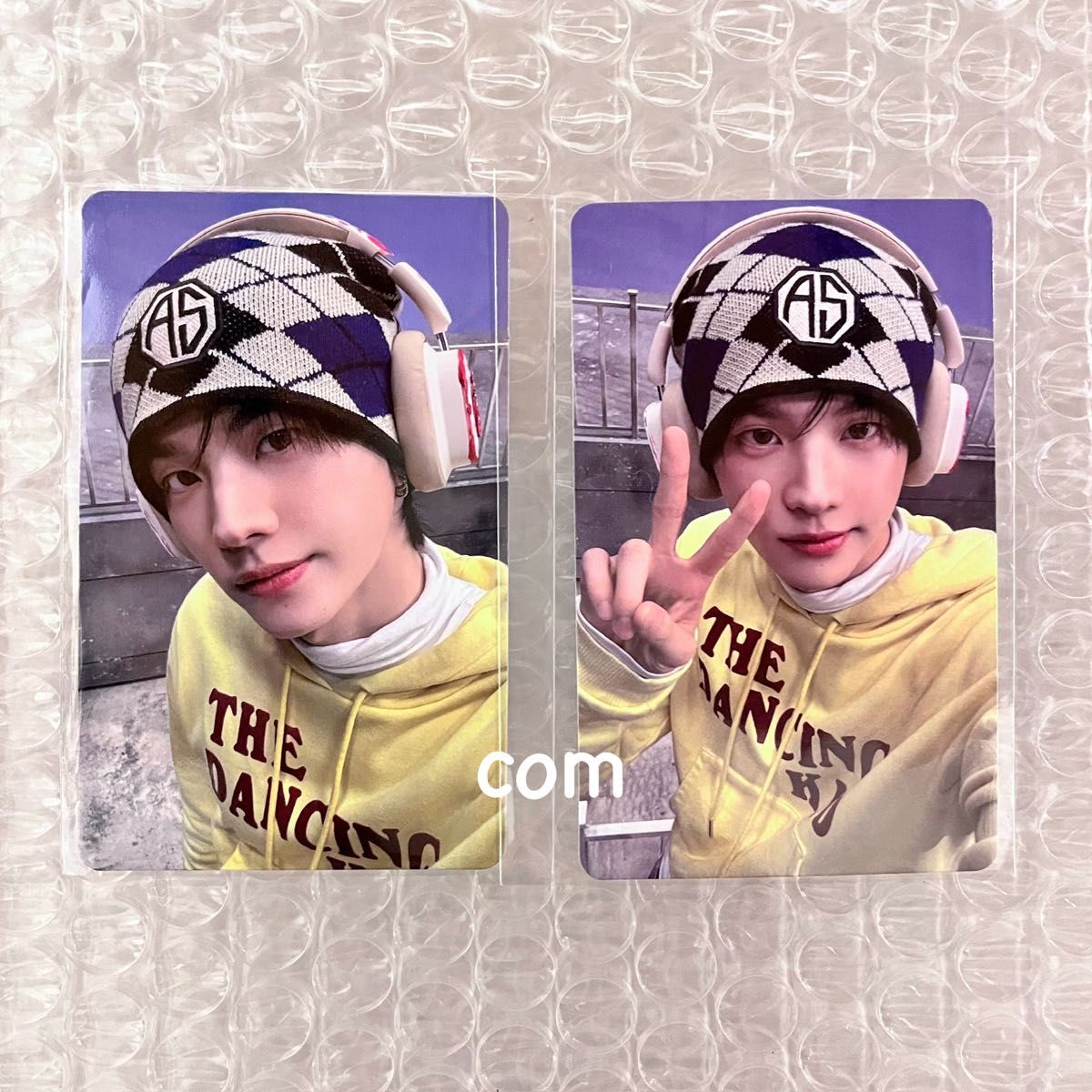 シニュ TWS play hard ショーケース ショケ 入場特典 限定 トレカ