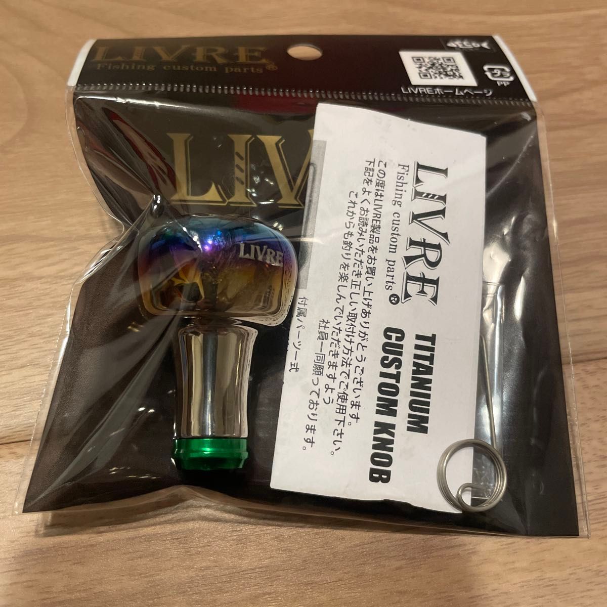 リブレ LIVRE EF30 限定ゴールド ハンドルノブ 新品未使用｜Yahoo