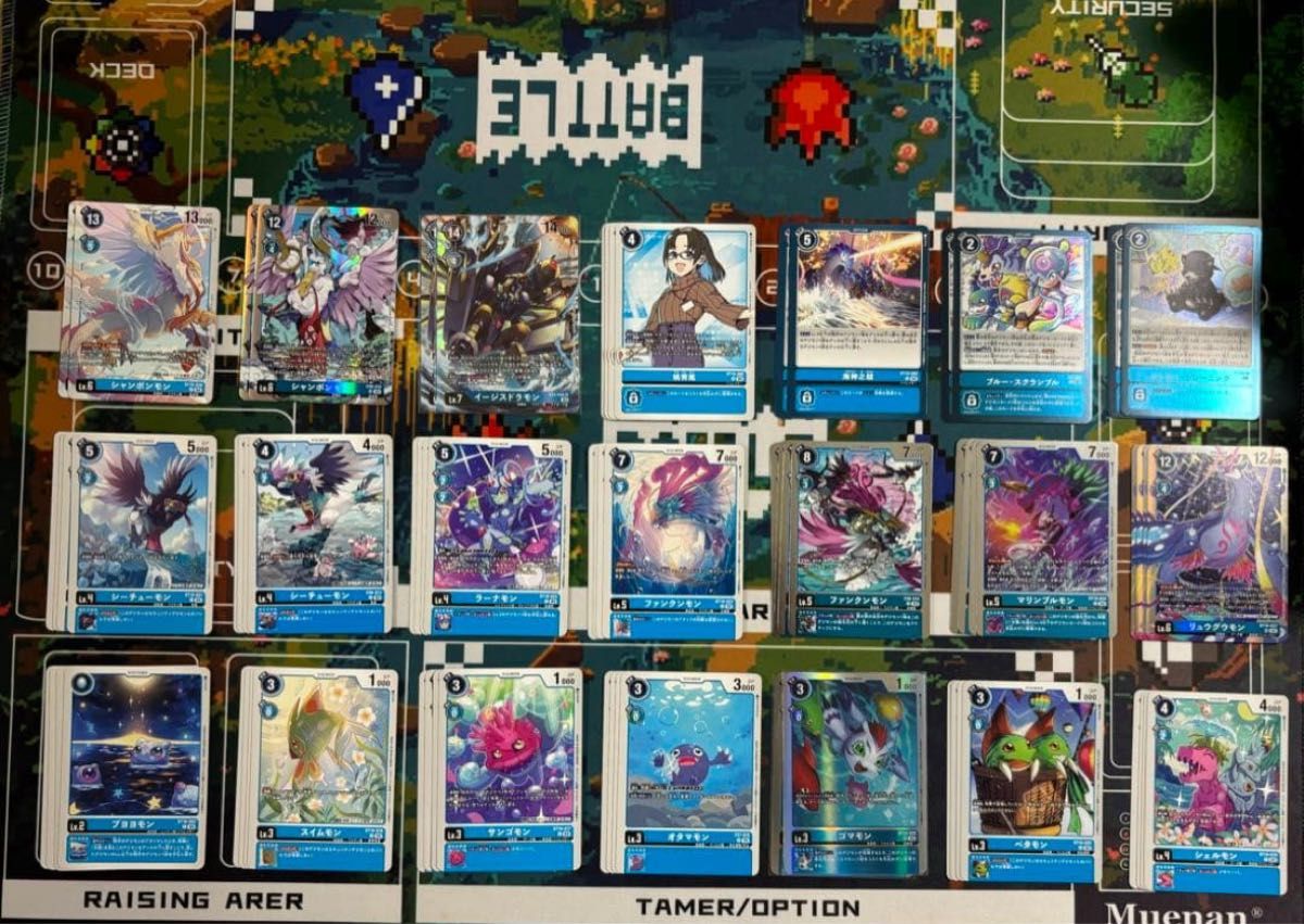 A サクヤモンデッキ デッキ デジモン デジカ デジモンカード｜Yahoo