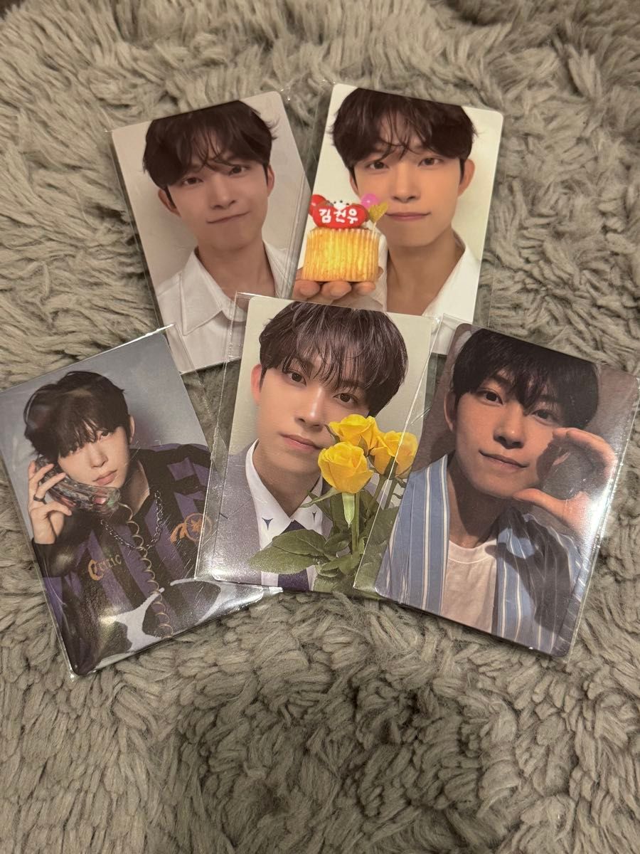 公式 キムゴヌ 新品未開封 ボイプラ2 ゴヌ A4フォトセット トレカ