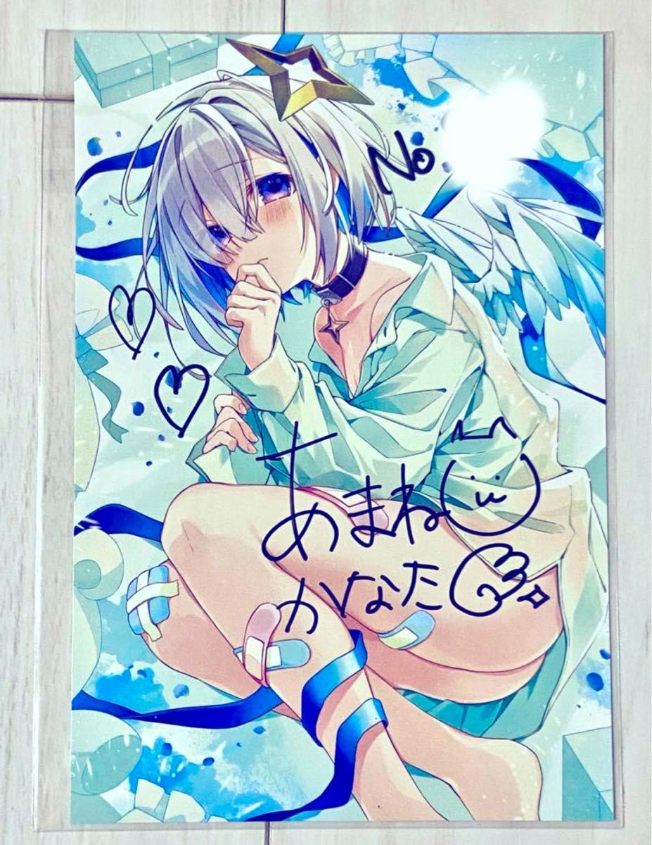ホロライブ 桐生ココ 誕生日記念 直筆 サイン ポストカード｜Yahoo