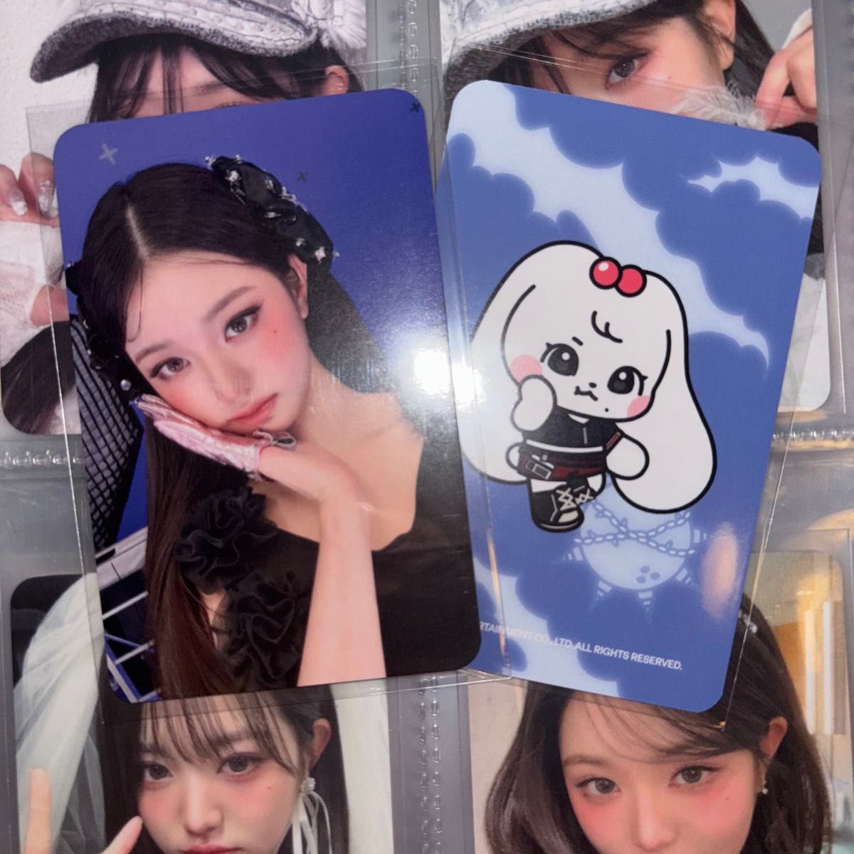 IVE SECRET AppleMusic特典 トレカ ウォニョン｜Yahoo!フリマ（旧