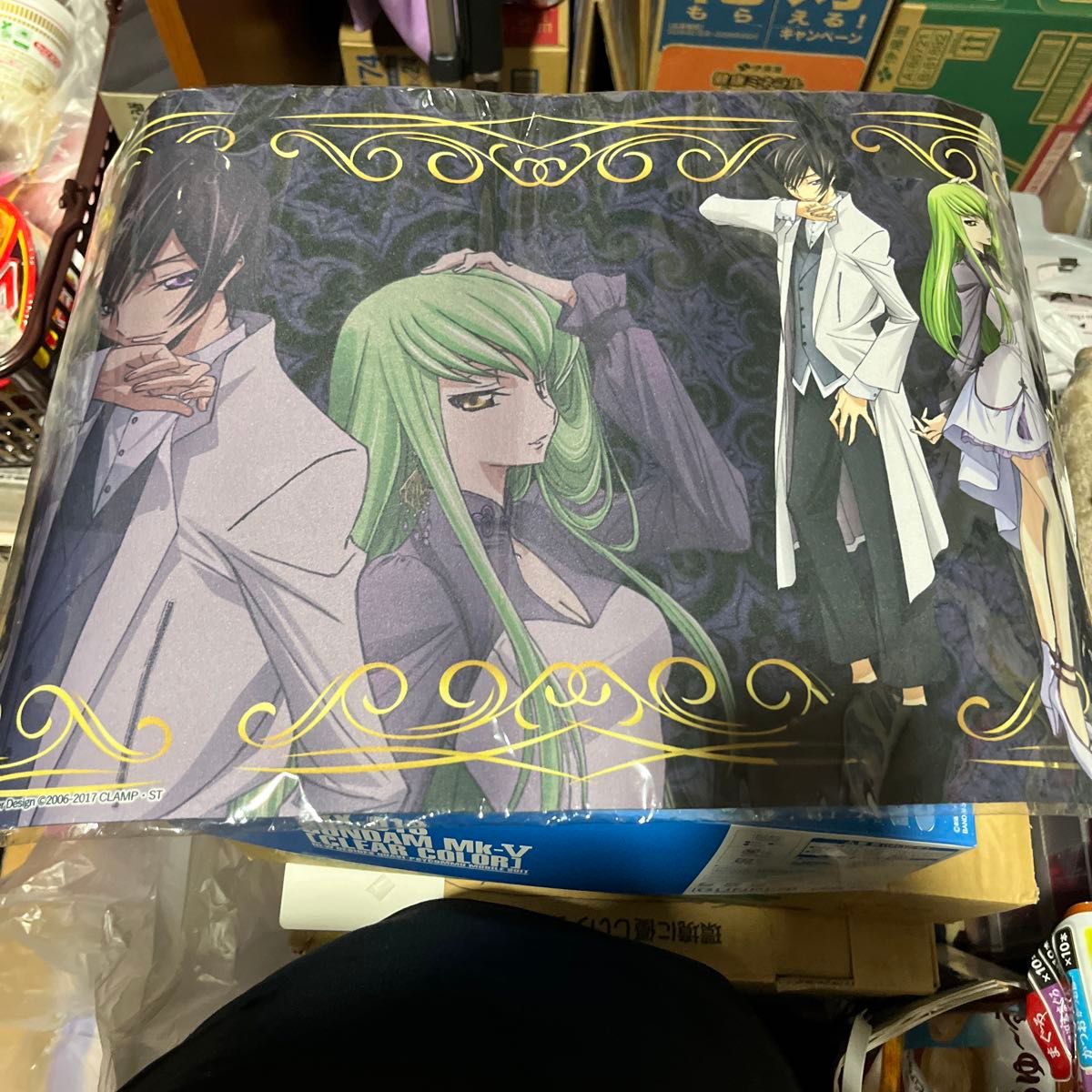 コードギアス反逆のルルーシュ C C EATOS 初版 スリーブ｜Yahoo!フリマ