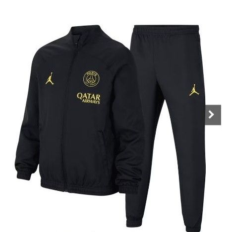 パリサンジェルマン QATAR AIRWAYS ハーフジップ トレーニングウェア