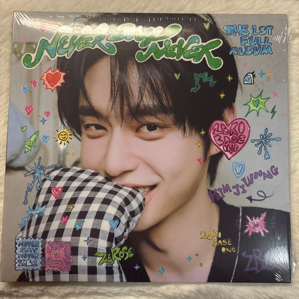 ゼベワン ZEROBACEONE デジパック トレカコンプリートセット ZB1