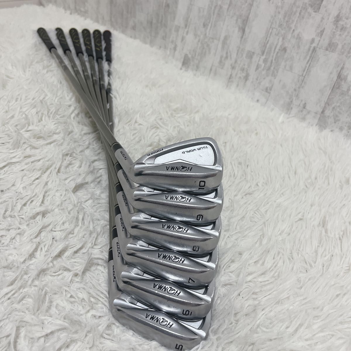 最終価格 HONMA TOUR WORLD TW737Vs 5本プラス50度 計6本セット｜Yahoo