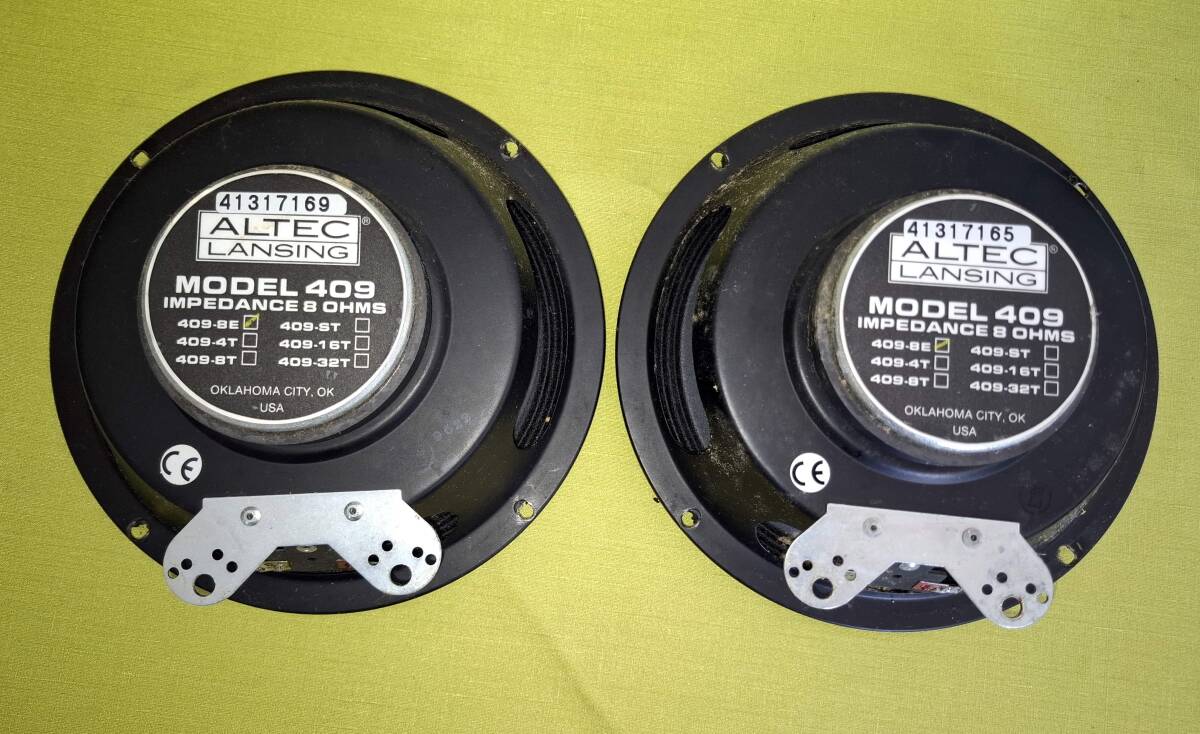 Yahoo!オークション -「409-8e」(スピーカー) (オーディオ機器)の落札