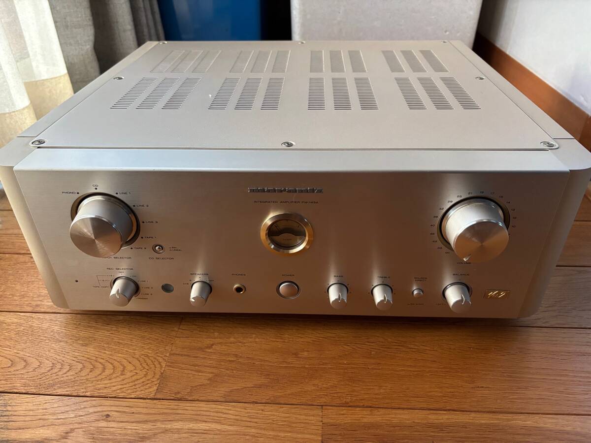 Yahoo!オークション -「marantz pm-14sa」の落札相場・落札価格