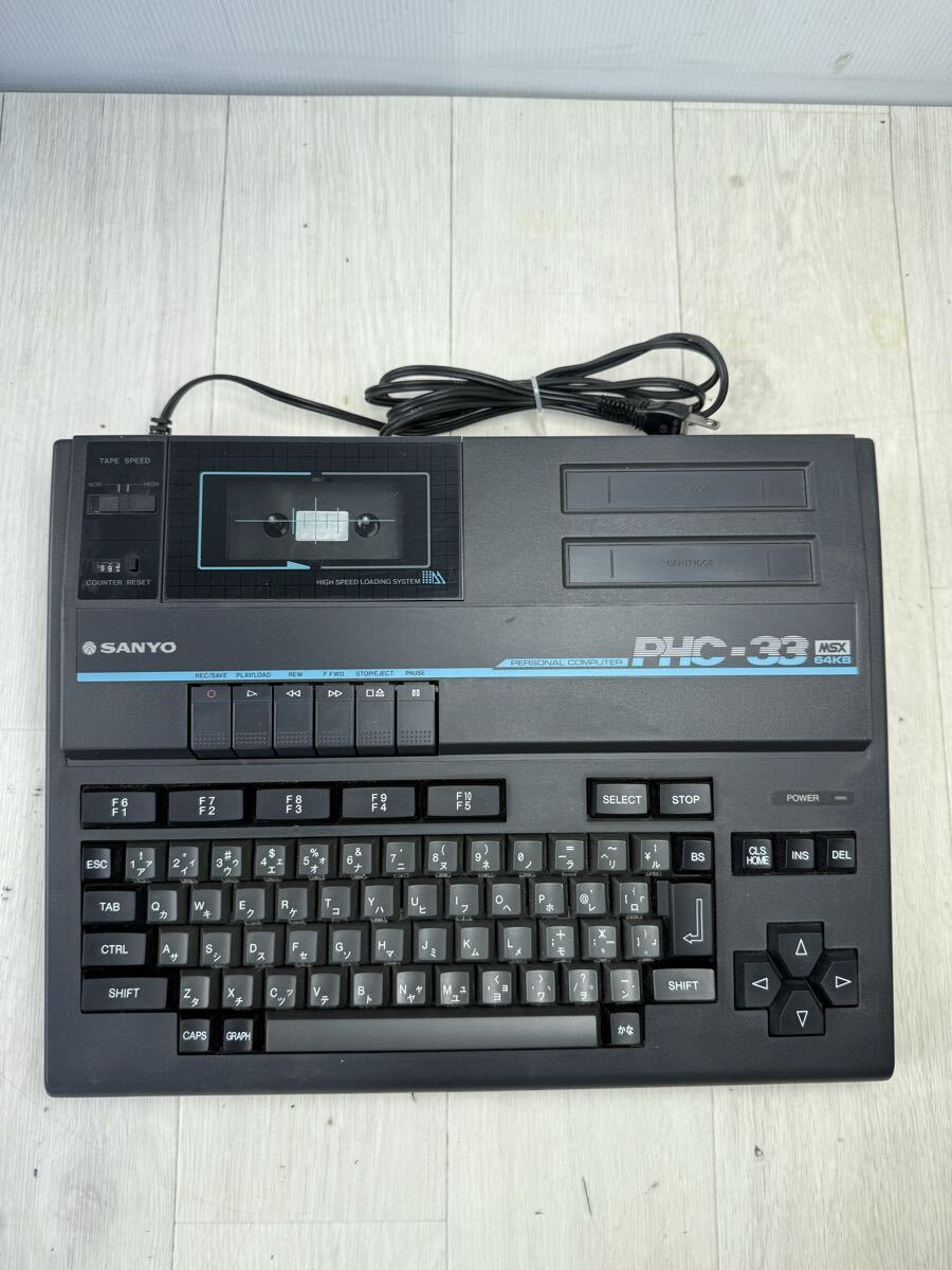 Yahoo!オークション -「sanyo phc」(MSX) (パソコン)の落札相場・落札価格