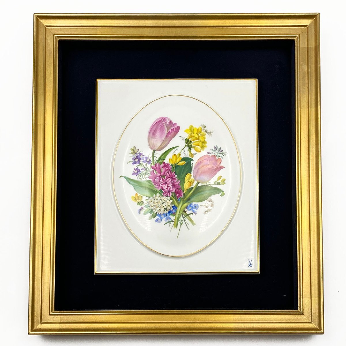 Yahoo!オークション -「マイセン陶板画」の落札相場・落札価格