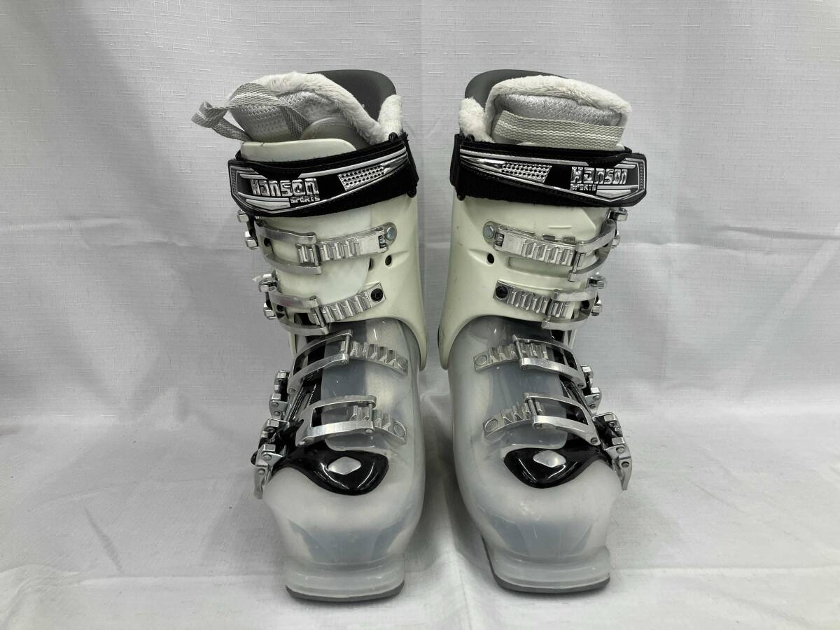 Yahoo!オークション -「hanson スキーブーツ」(スポーツ別) の落札相場