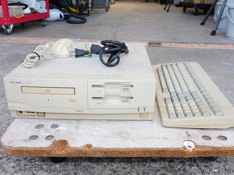 Yahoo!オークション -「pc-9821cs2」の落札相場・落札価格