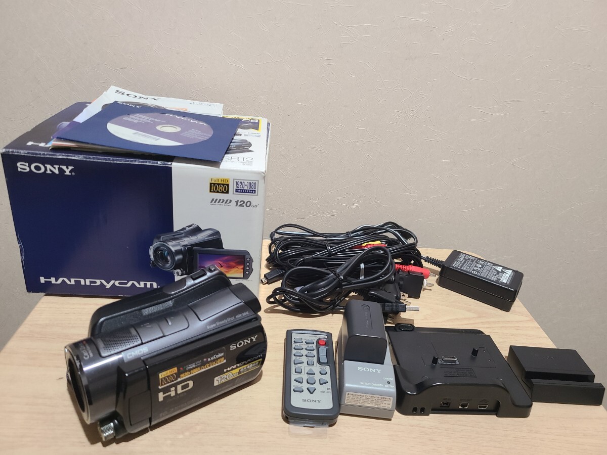 Yahoo!オークション -「sony hdr-sr12」の落札相場・落札価格