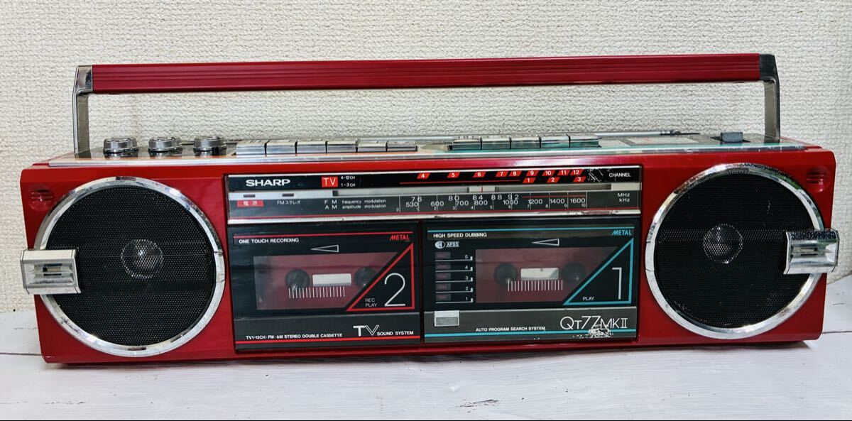 Yahoo!オークション -「sharp qt 77」の落札相場・落札価格