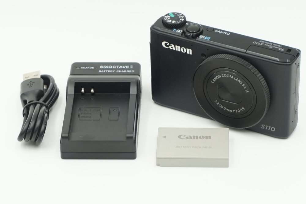 CANON PowerShot S110 オークション比較 - 価格.com