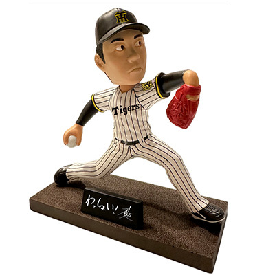 Yahoo!オークション -「ボブルヘッド阪神タイガース」の落札相場・落札価格