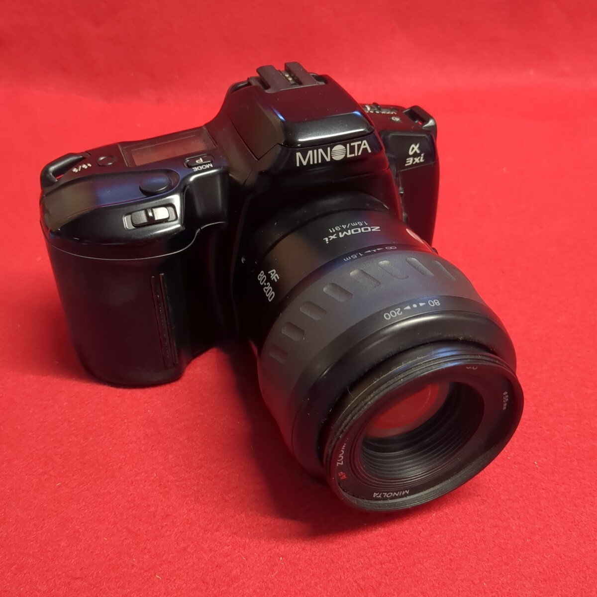 Yahoo!オークション -「ミノルタ α3xi」の落札相場・落札価格