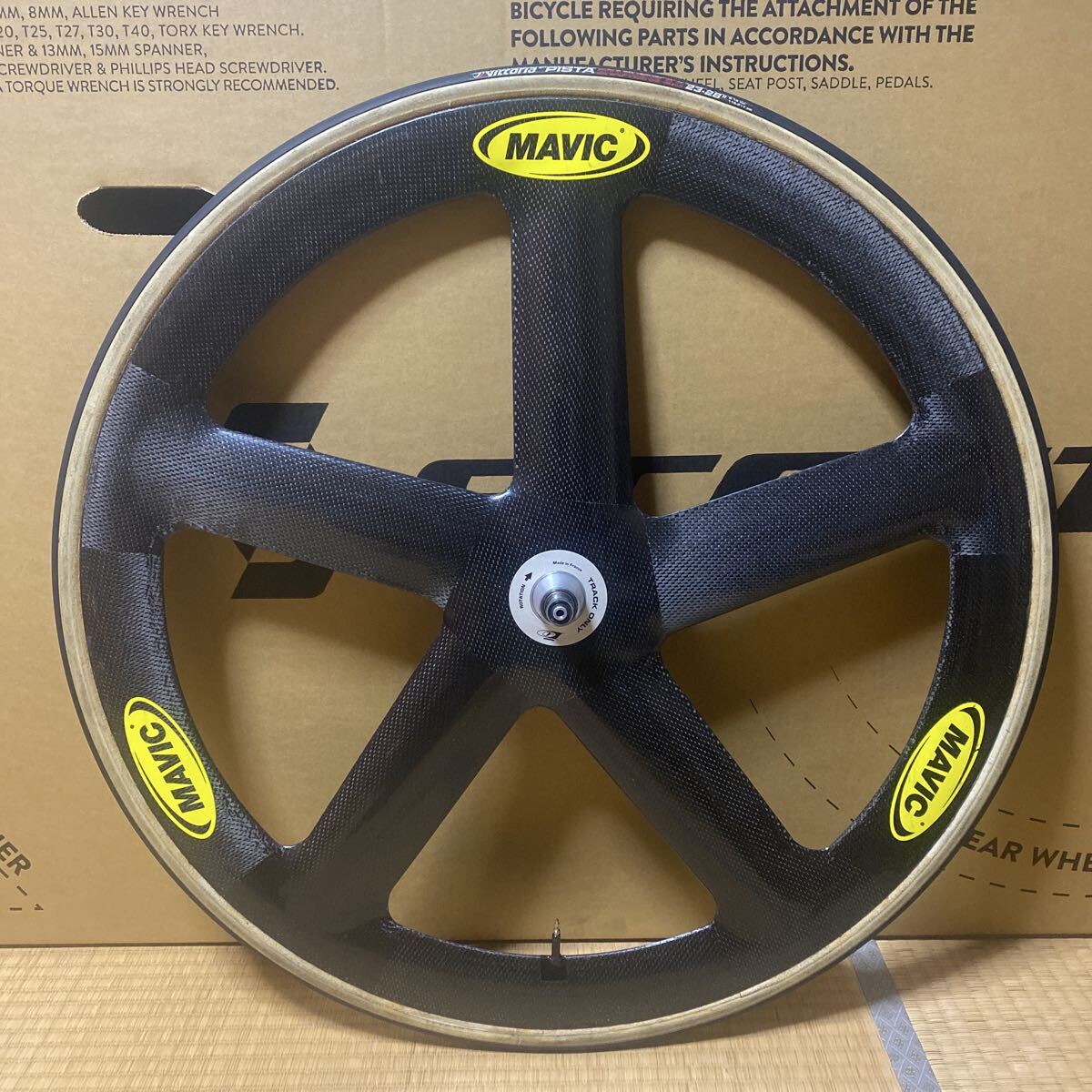 Yahoo!オークション -「mavic io」の落札相場・落札価格